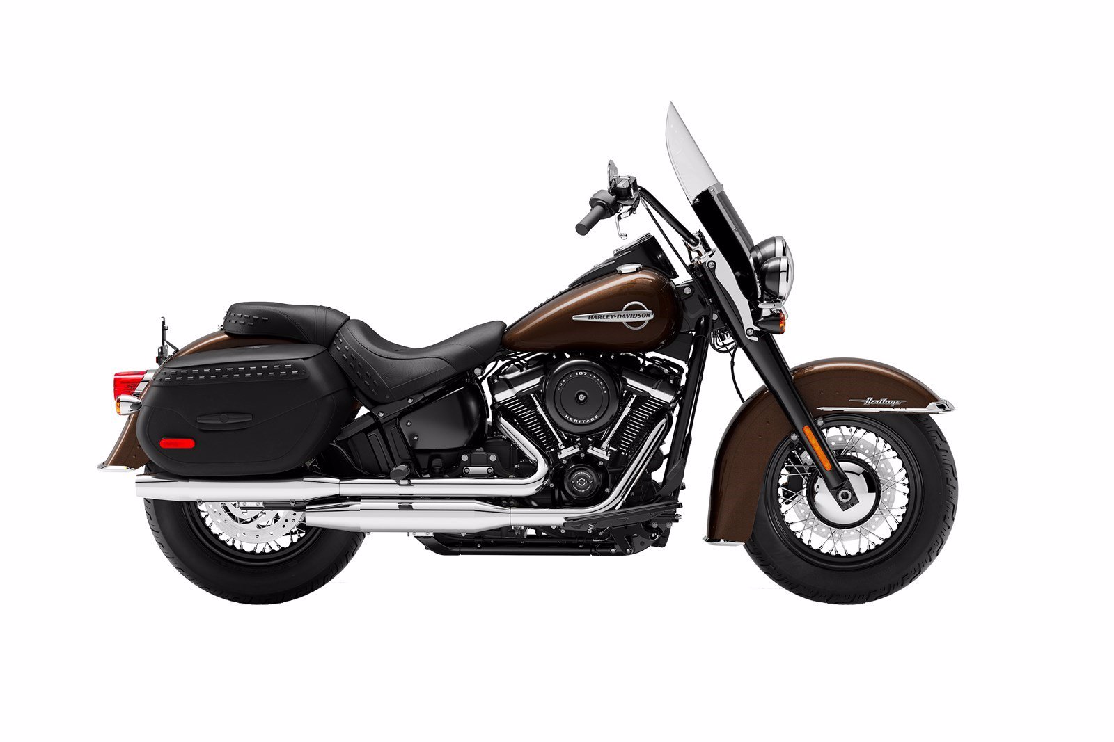 New 2019 Harley-Davidson Softail Heritage Classic FLHC Softail in ...