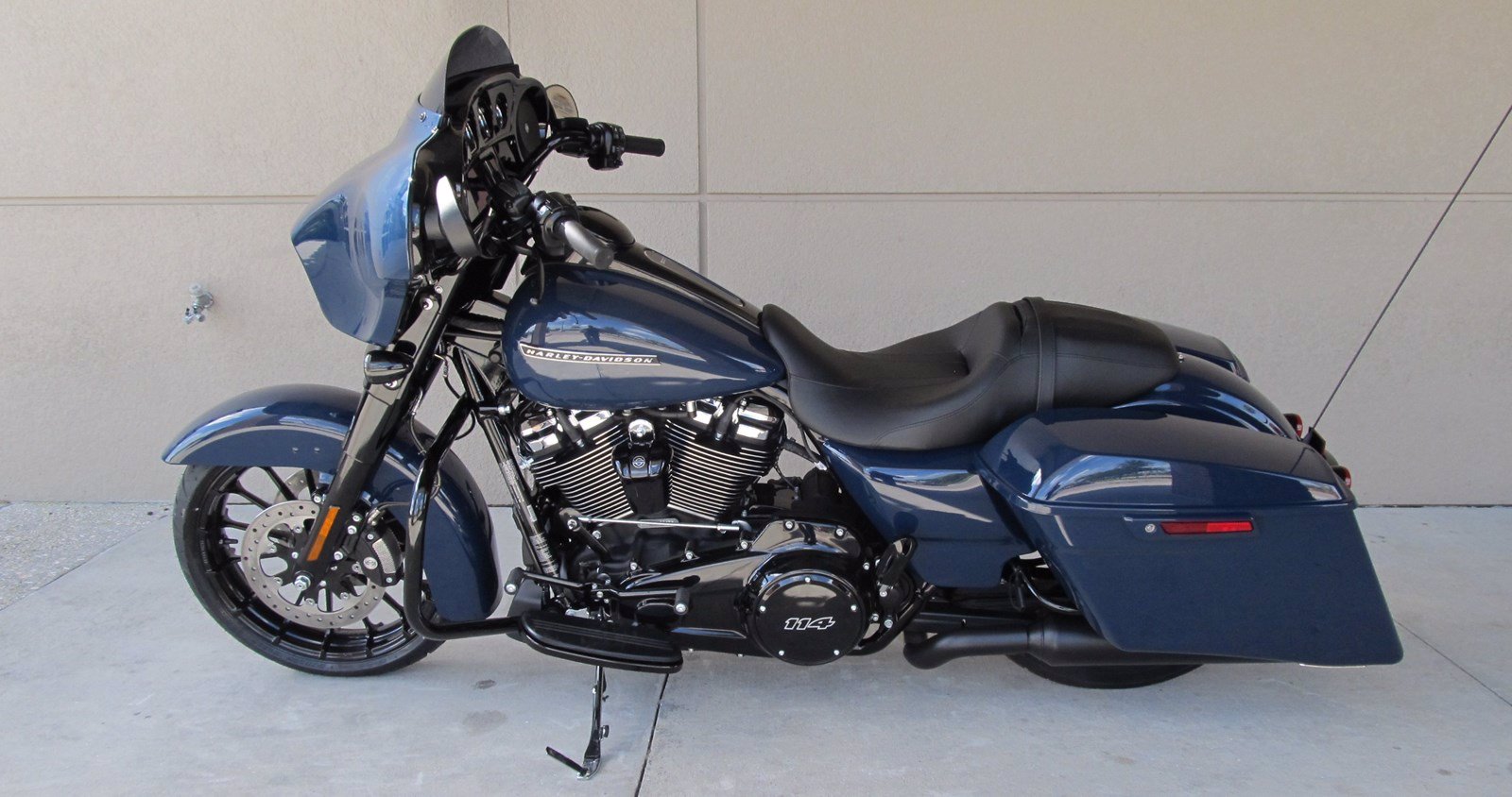 Harley Davidson Touring Street Glide