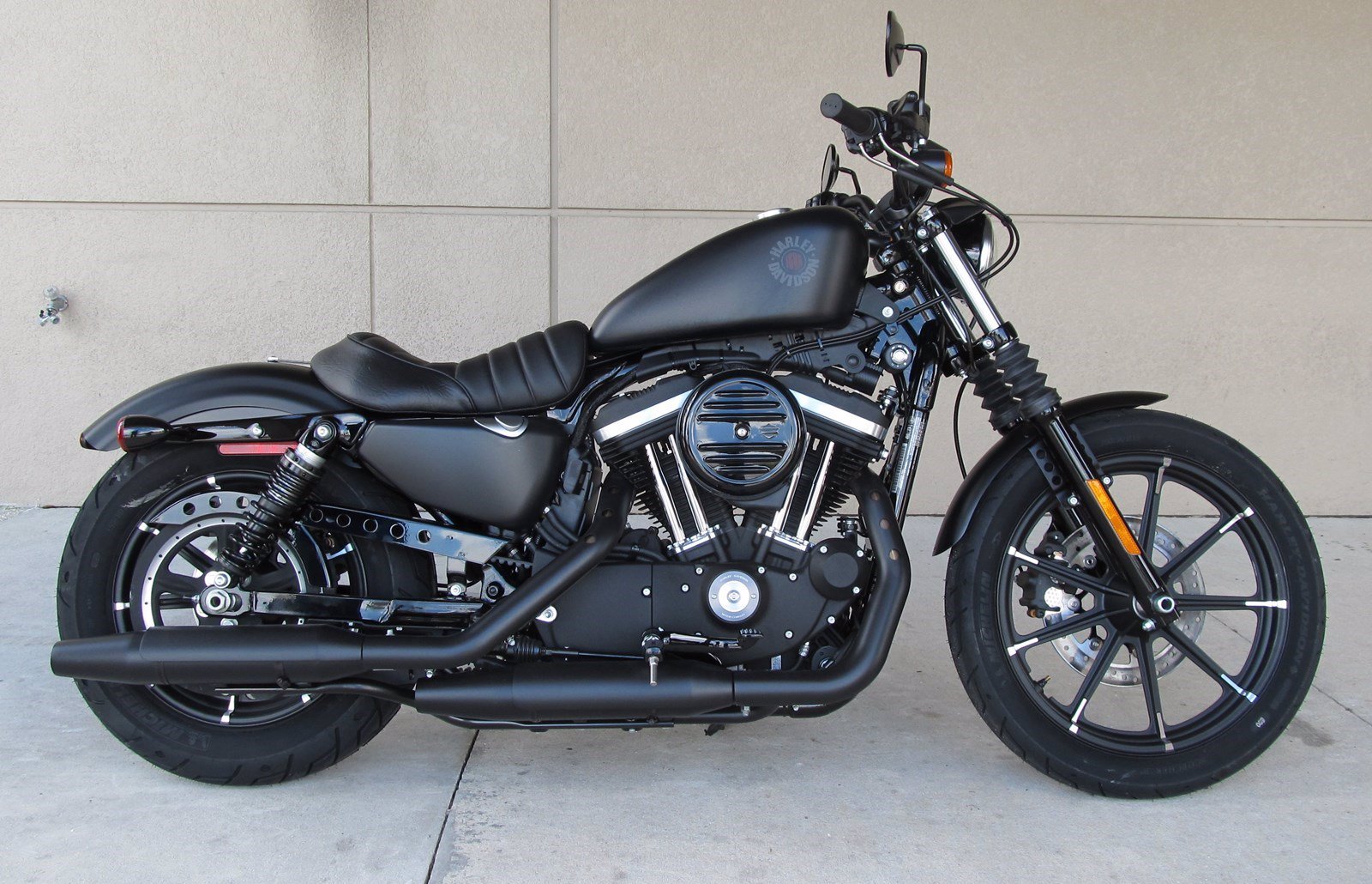 New 2019  Harley  Davidson  Sportster Iron  883  XL883N 