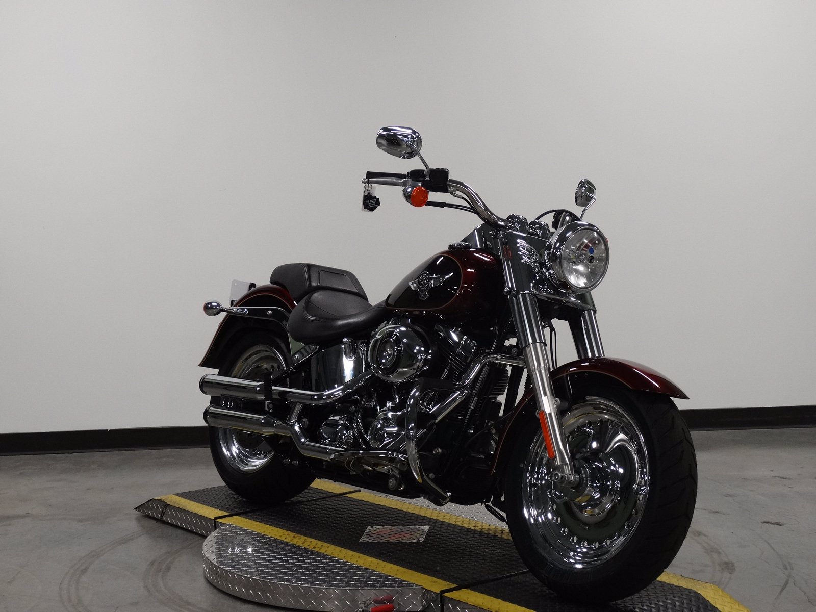 Pre-Owned 2014 Harley-Davidson Softail Fat Boy FLSTF ...