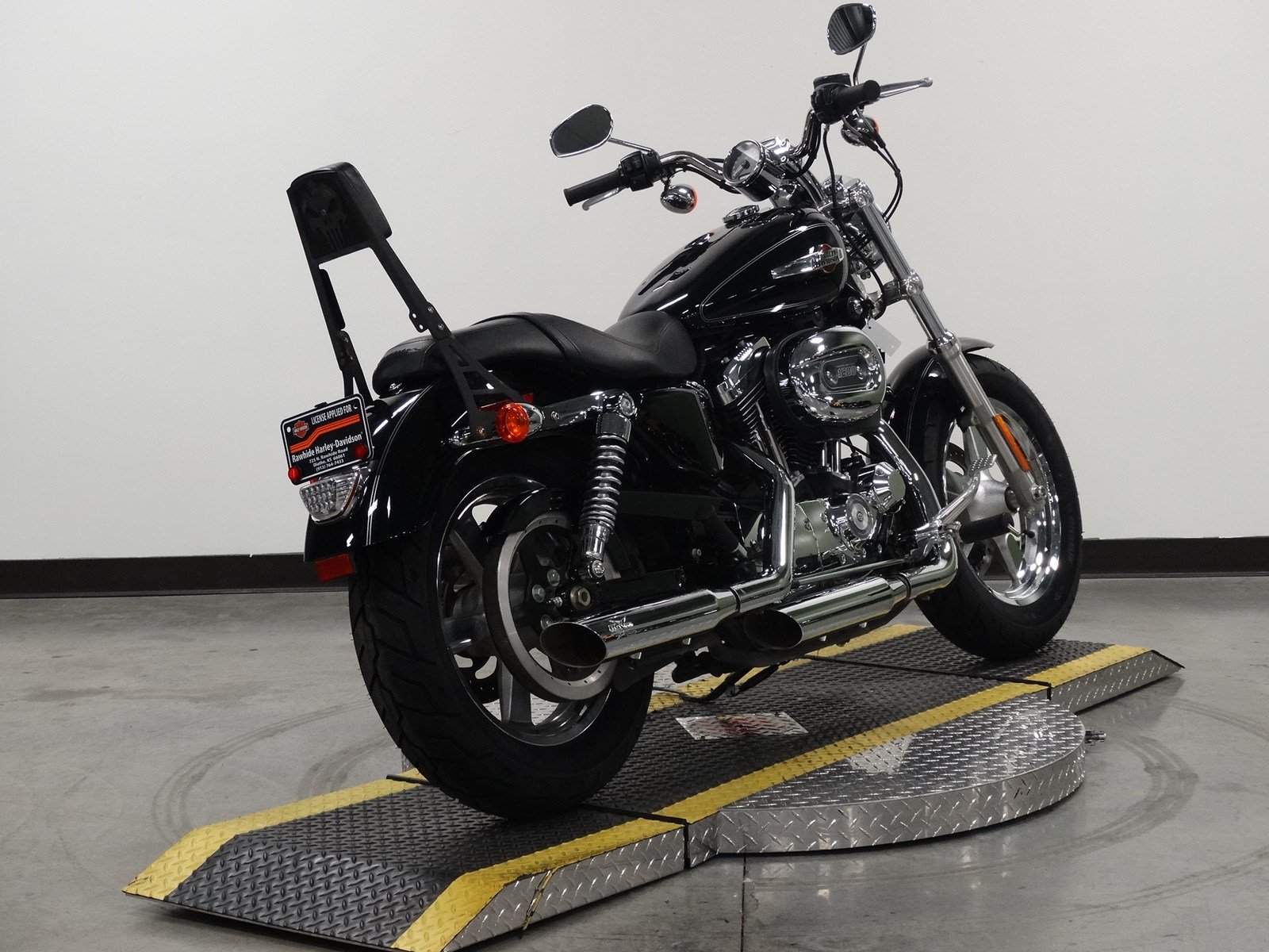 Pre-Owned 2015 Harley-Davidson Sportster 1200 Custom ...