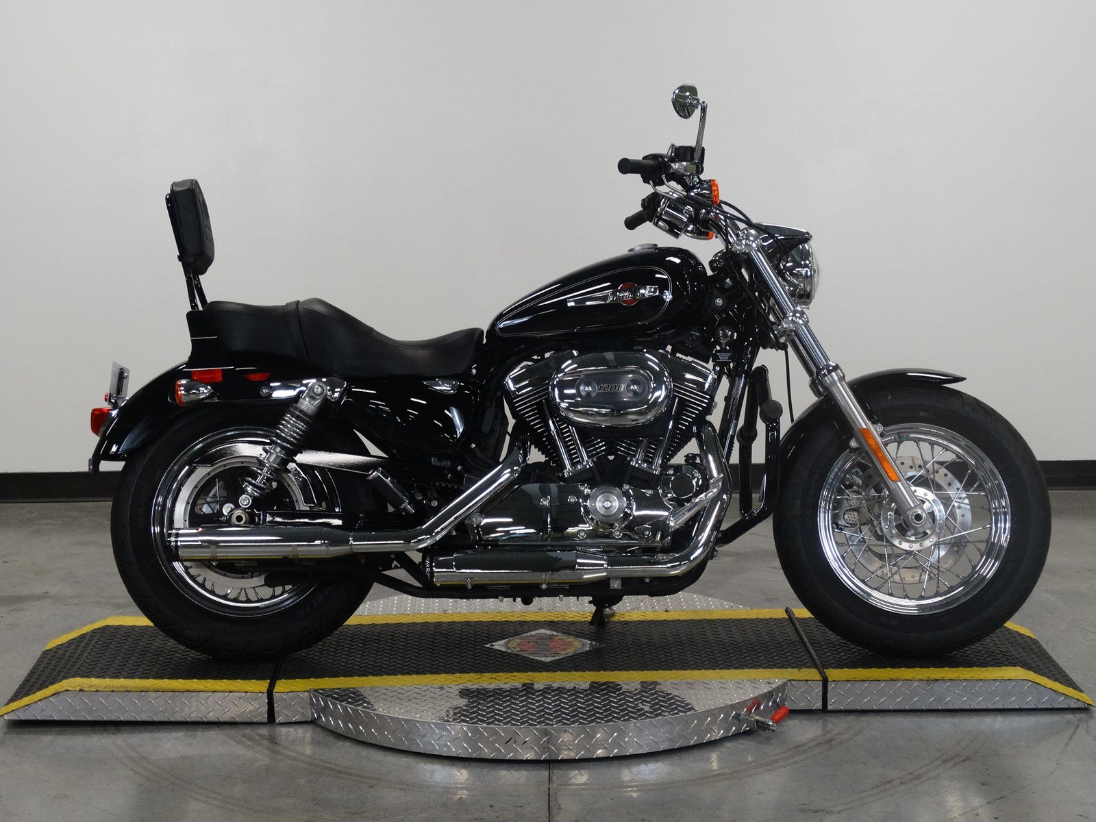 Pre Owned 2017 Harley Davidson Sportster 1200 Custom XL1200C