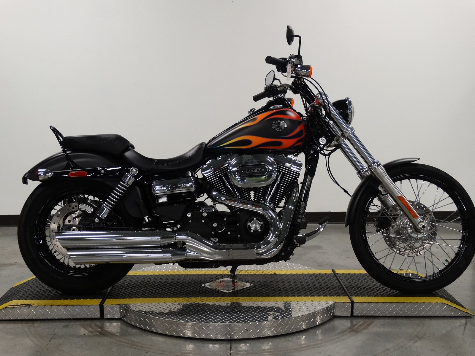 Pre-Owned 2016 Harley-Davidson Dyna Wide Glide FXDWG Dyna in Olathe # ...