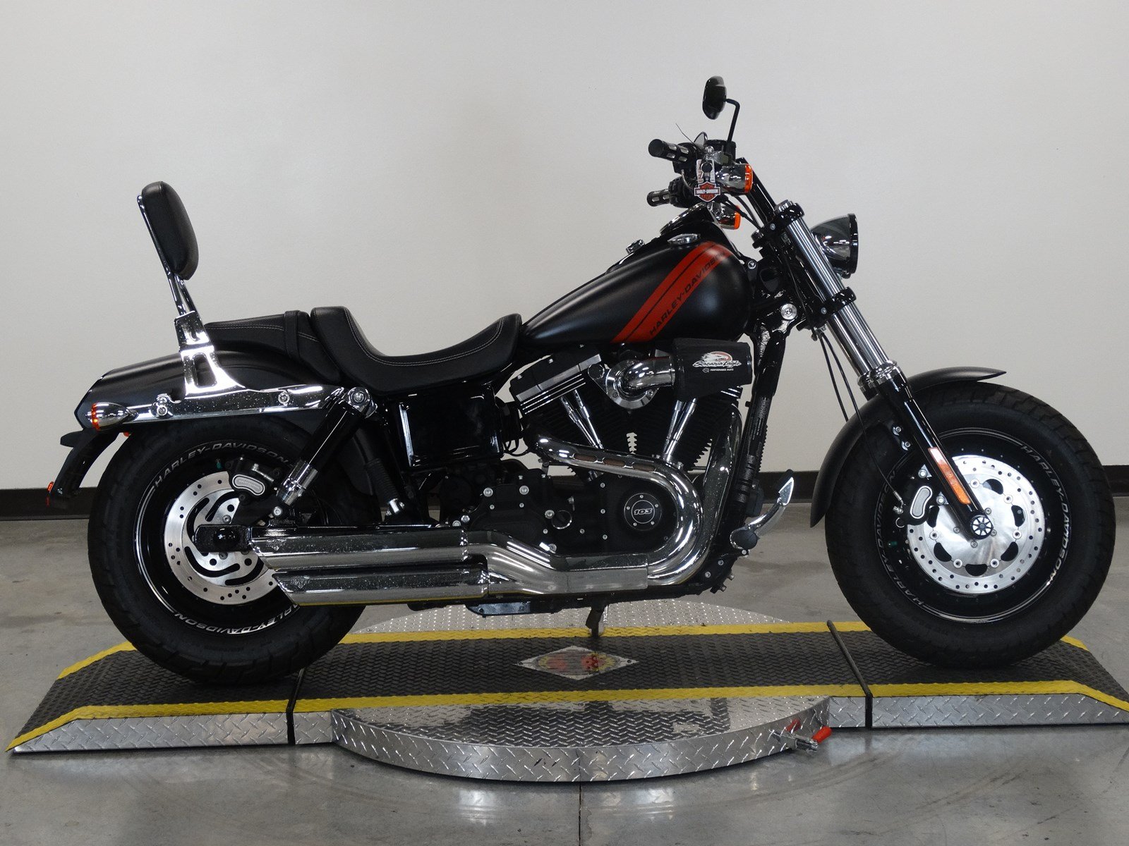 Pre-Owned 2015 Harley Davidson Dyna Fat Bob FXDF Dyna in ...