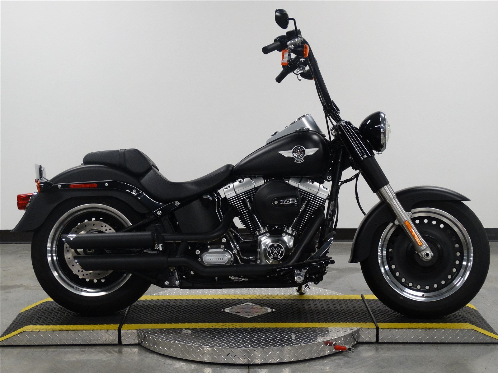 New 2019 Harley Davidson  Softail Fatboy  Lo  FLSTFB Softail 