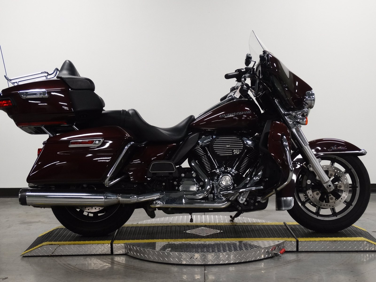 Pre-Owned 2018 Harley-Davidson Ultra Limited FLHTK Touring In Olathe # ...