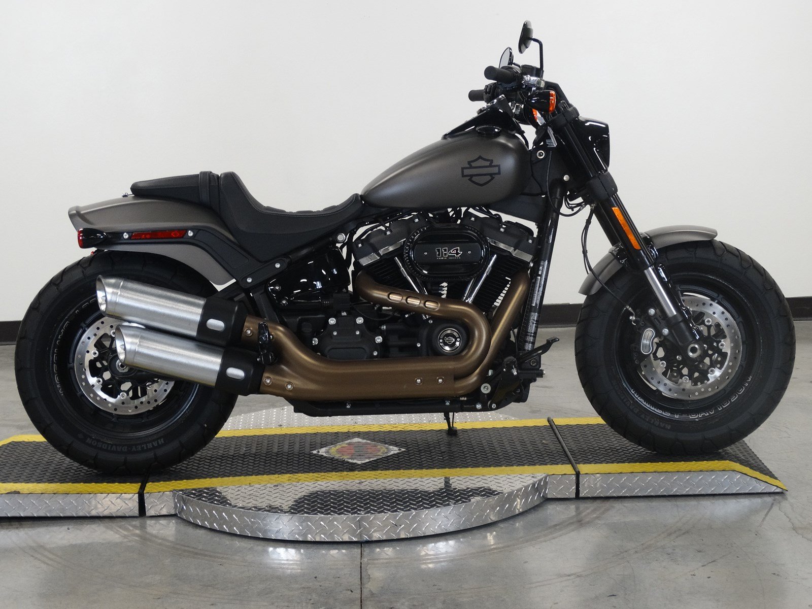 Pre-Owned 2018 Harley-Davidson Softail Fat Bob 114 FXFBS Softail in ...