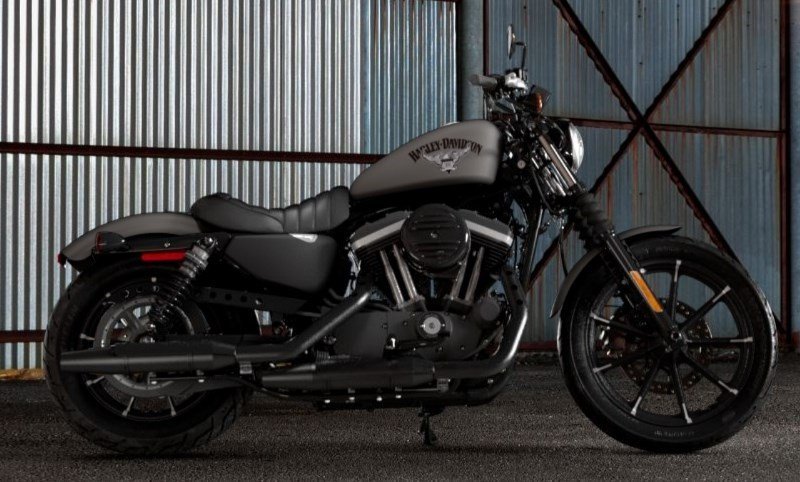 New 2019 Harley Davidson Sportster 883 Iron XL883N 