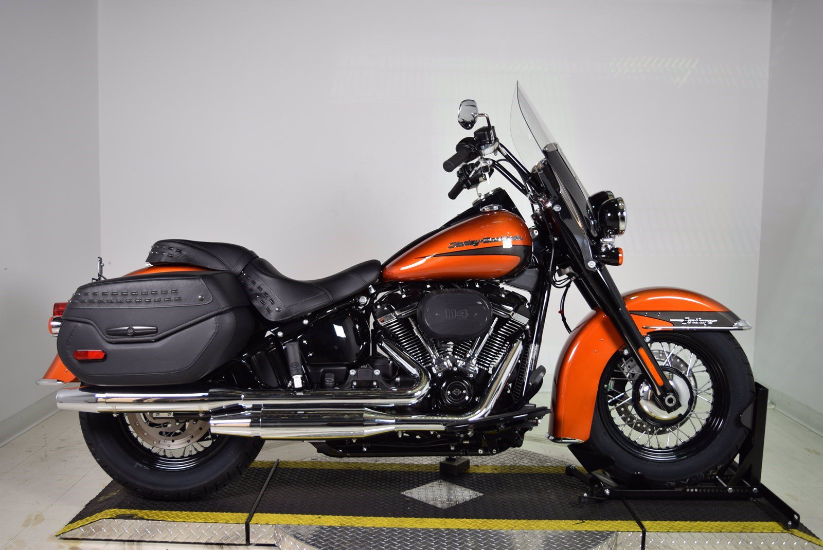 New 2020 Harley-Davidson Softail Heritage Classic 114 ...