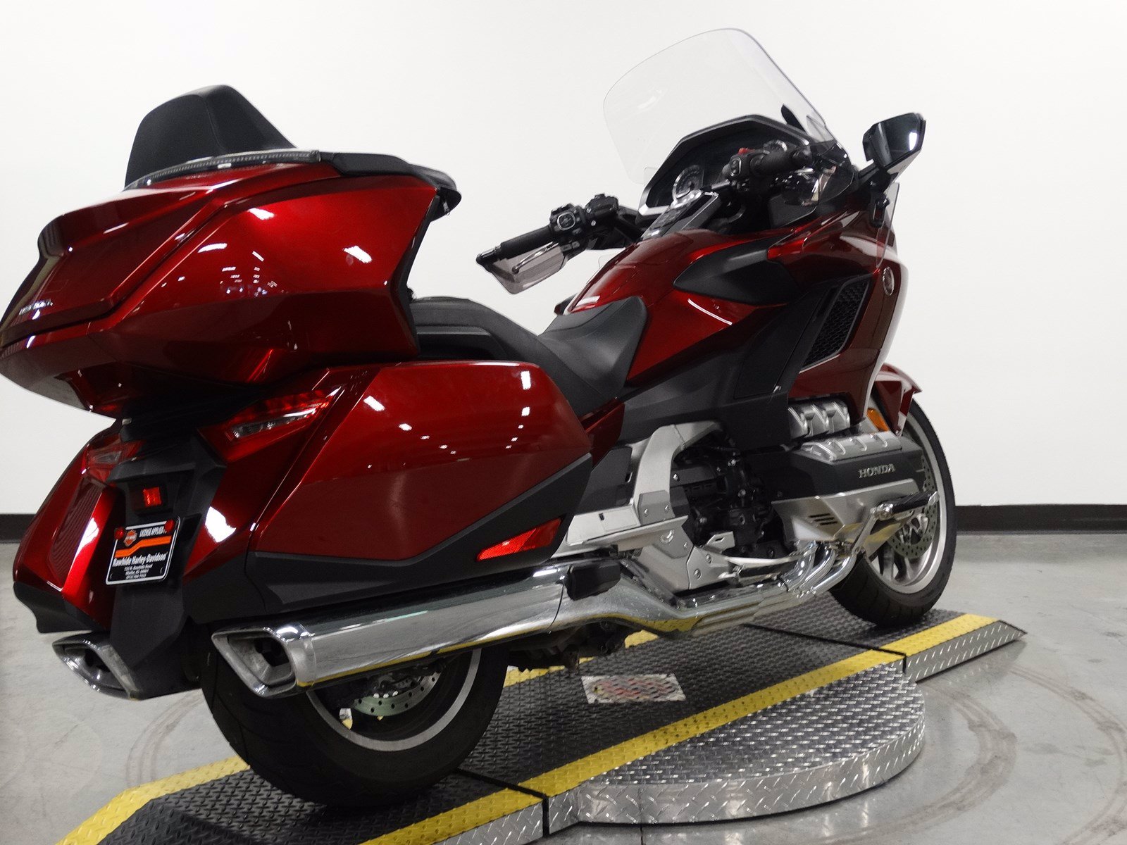 PreOwned 2018 Honda Goldwing Touring Red Touring in